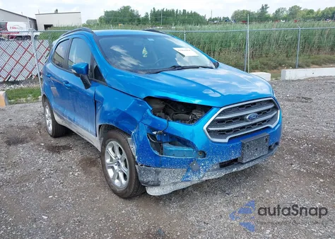 2018 Ford Ecosport Se из США, поврежденный, VIN MAJ3P1TE0JC183766